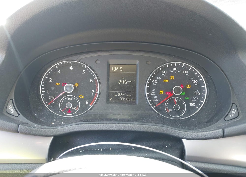 2015 VOLKSWAGEN PASSAT 1.8T WOLFSBURG EDITION VIN: 1VWAT7A38FC033099