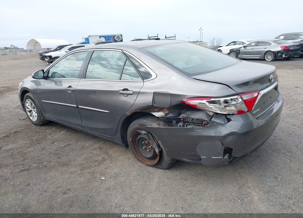 2017 TOYOTA CAMRY LE VIN: 4T1BF1FK5HU420133