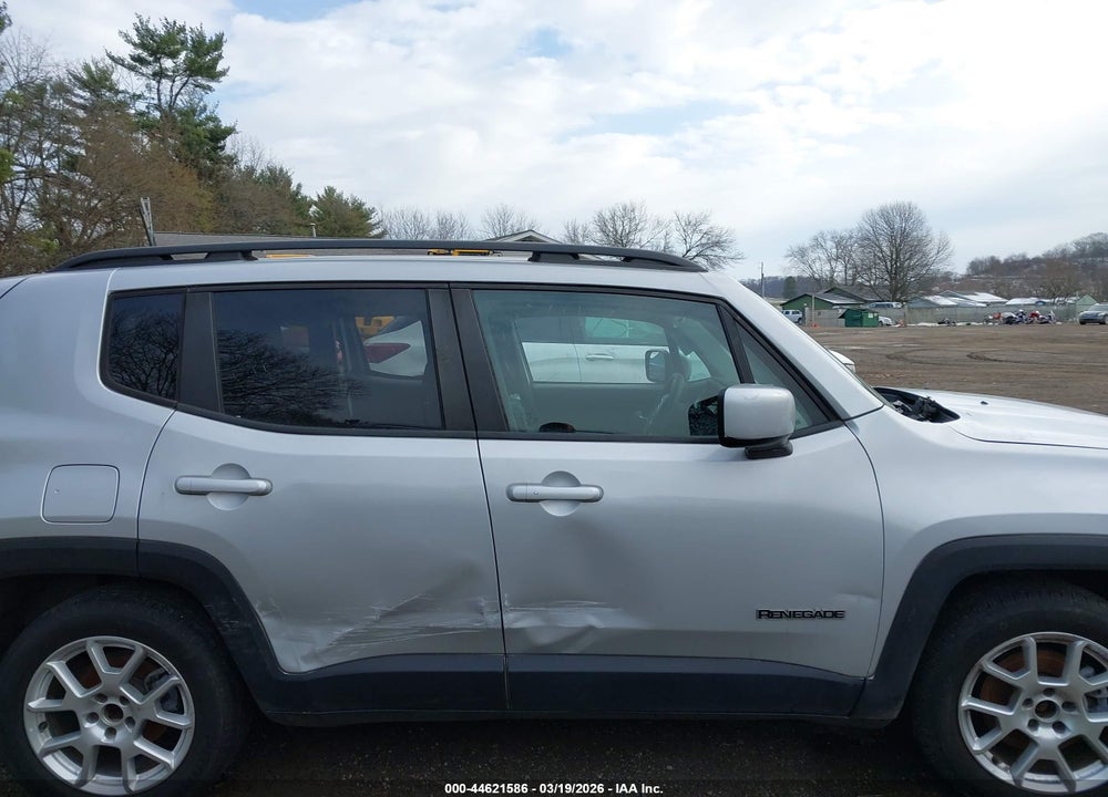 2019 JEEP RENEGADE LATITUDE VIN: ZACNJABB2KPK90629