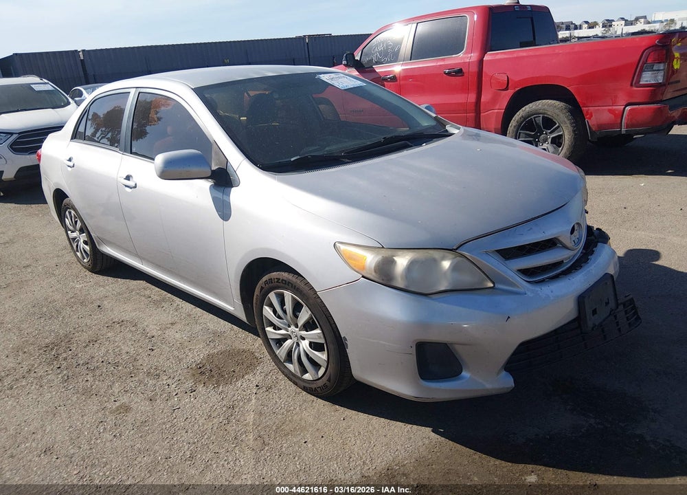 2012 TOYOTA COROLLA LE VIN: 2T1BU4EEXCC776204