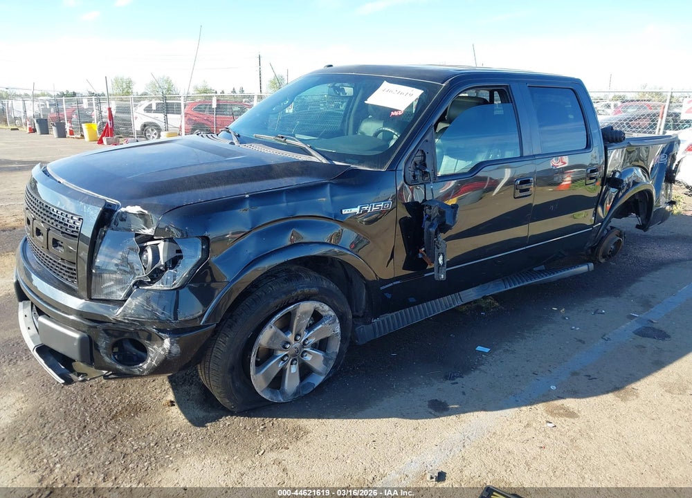 2013 FORD F-150 FX2 VIN: 1FTFW1CF8DKD08932
