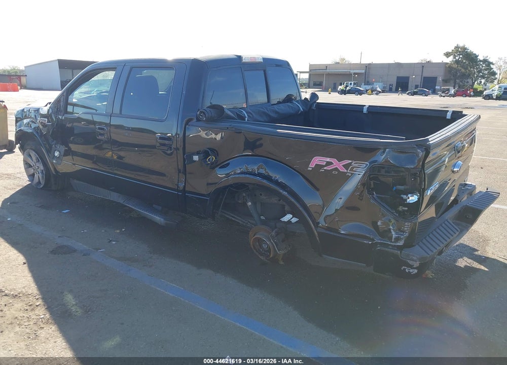 2013 FORD F-150 FX2 VIN: 1FTFW1CF8DKD08932