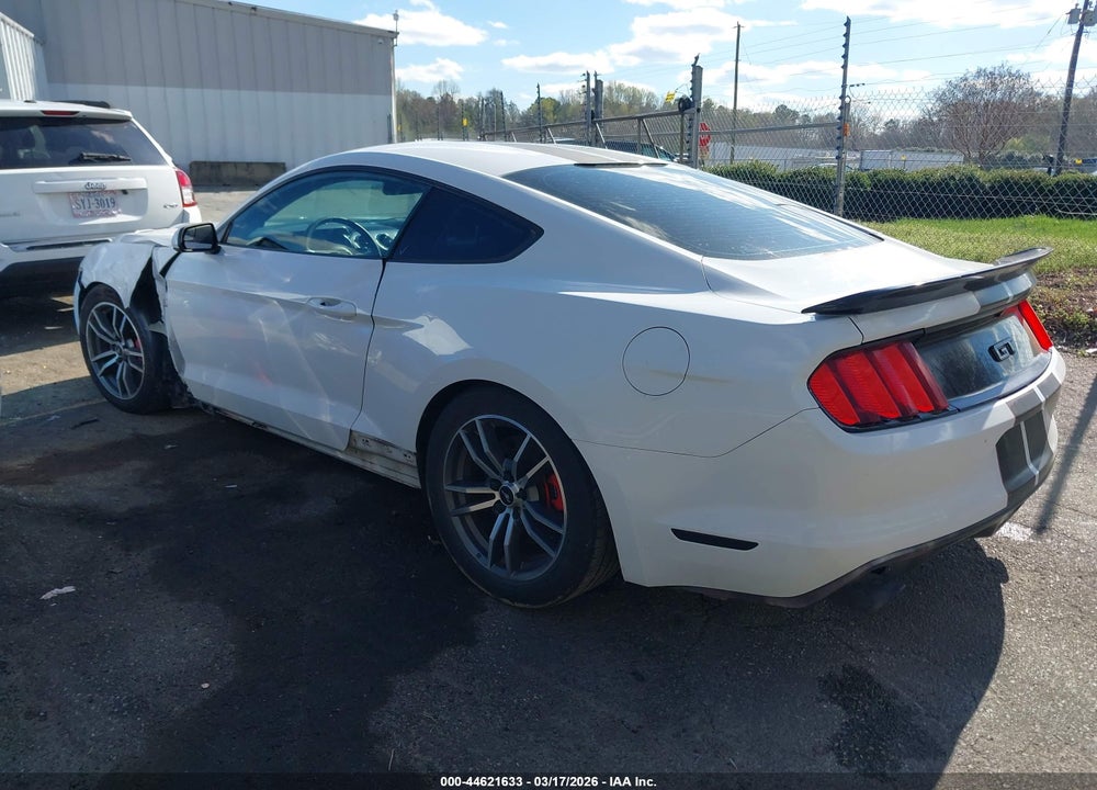 2017 FORD MUSTANG GT VIN: 1FA6P8CF0H5293858