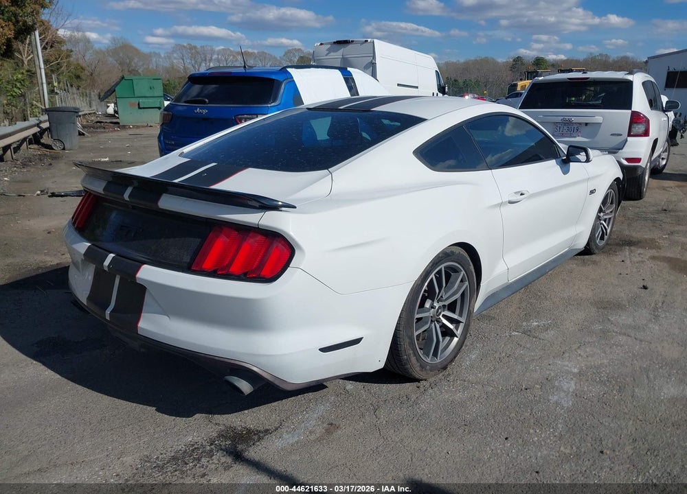 2017 FORD MUSTANG GT VIN: 1FA6P8CF0H5293858