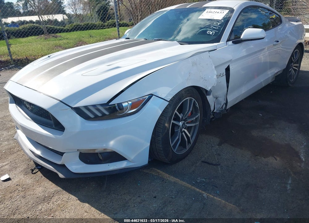 2017 FORD MUSTANG GT VIN: 1FA6P8CF0H5293858