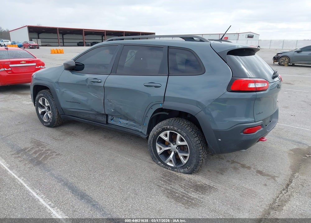 2014 JEEP CHEROKEE TRAILHAWK VIN: 1C4PJMBS7EW134574