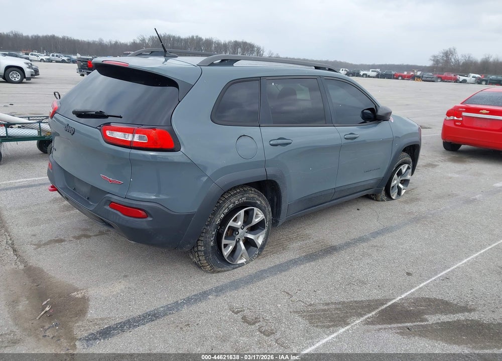 2014 JEEP CHEROKEE TRAILHAWK VIN: 1C4PJMBS7EW134574