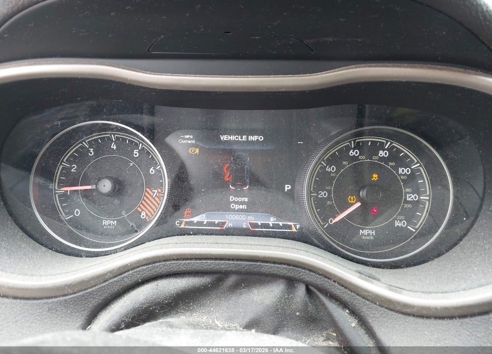 2014 JEEP CHEROKEE TRAILHAWK VIN: 1C4PJMBS7EW134574