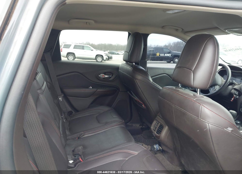 2014 JEEP CHEROKEE TRAILHAWK VIN: 1C4PJMBS7EW134574
