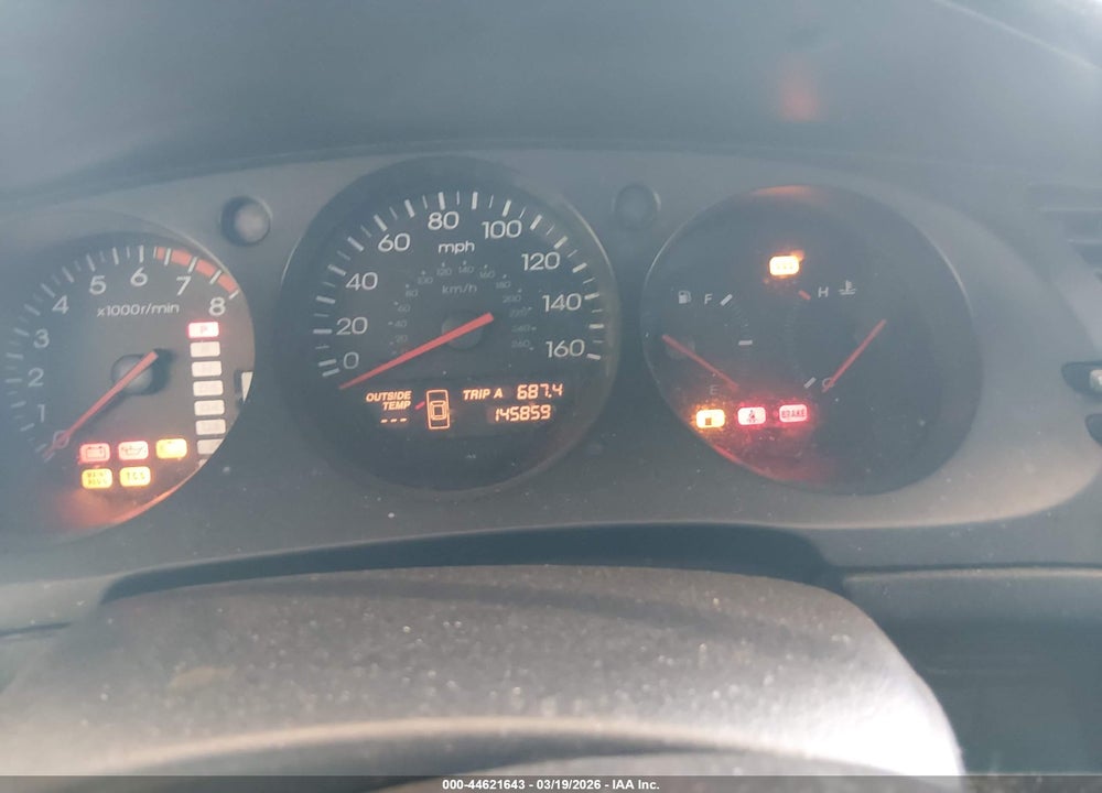 2003 ACURA 3.2TL VIN: 19UUA56693A090286