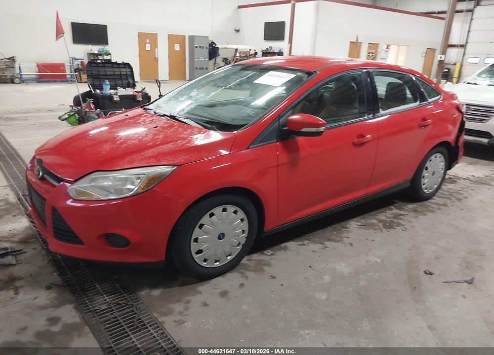 2014 FORD FOCUS SE VIN: 1FADP3F26EL356598