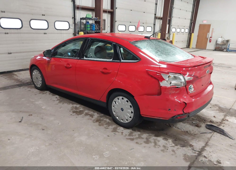 2014 FORD FOCUS SE VIN: 1FADP3F26EL356598