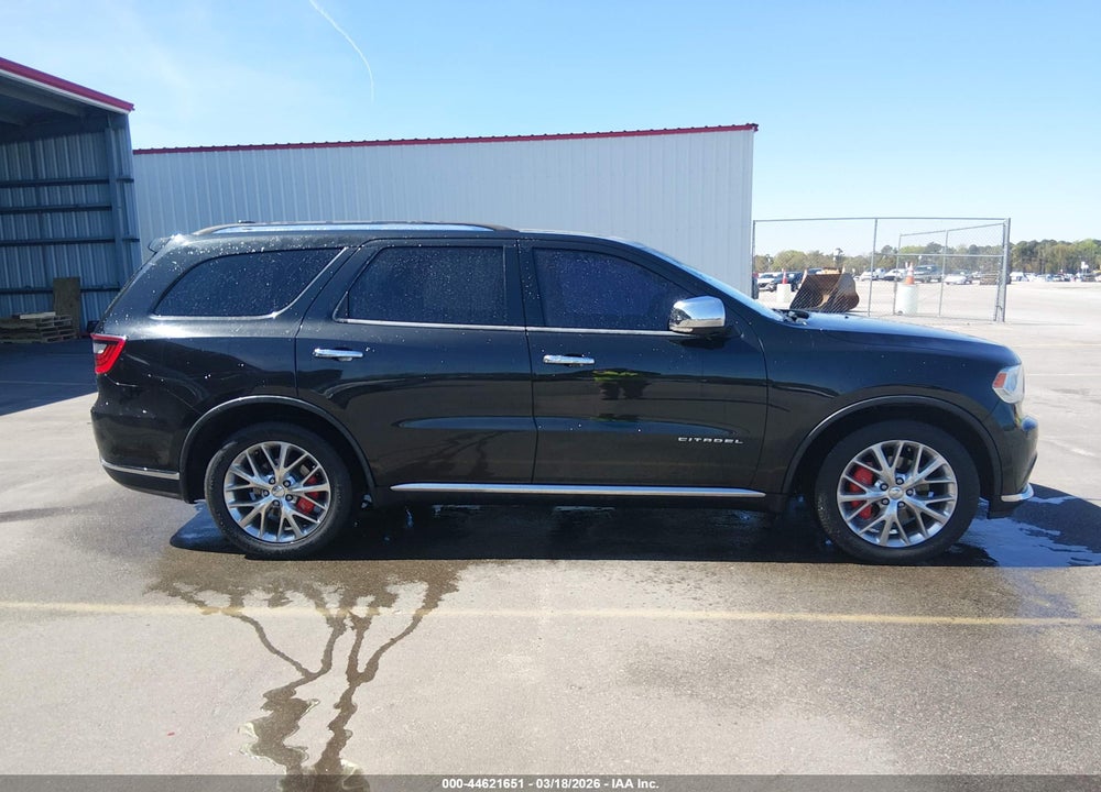 2014 DODGE DURANGO CITADEL VIN: 1C4RDHEG3EC279630