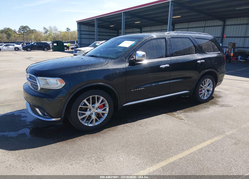 2014 DODGE DURANGO CITADEL VIN: 1C4RDHEG3EC279630