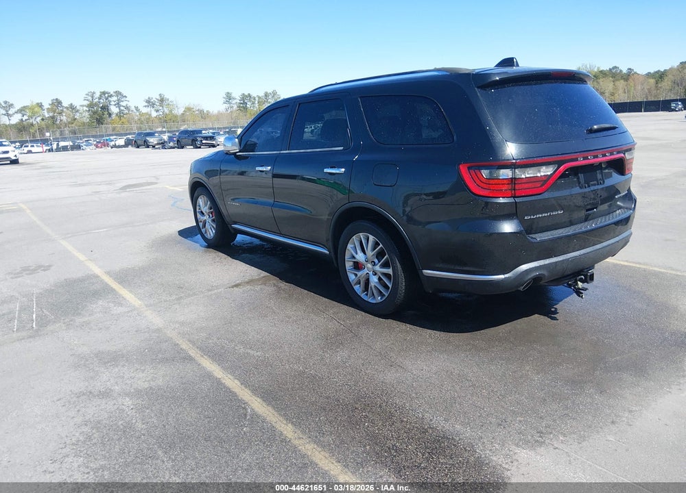 2014 DODGE DURANGO CITADEL VIN: 1C4RDHEG3EC279630