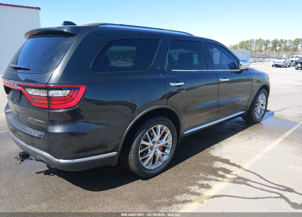 2014 DODGE DURANGO CITADEL VIN: 1C4RDHEG3EC279630