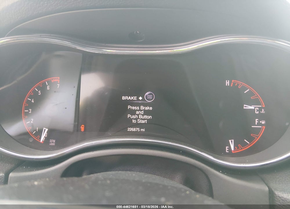 2014 DODGE DURANGO CITADEL VIN: 1C4RDHEG3EC279630