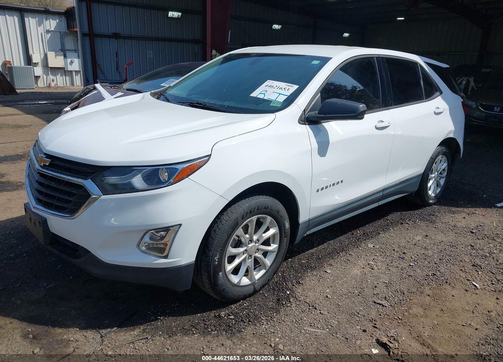2019 CHEVROLET EQUINOX LS VIN: 2GNAXSEV8K6171810