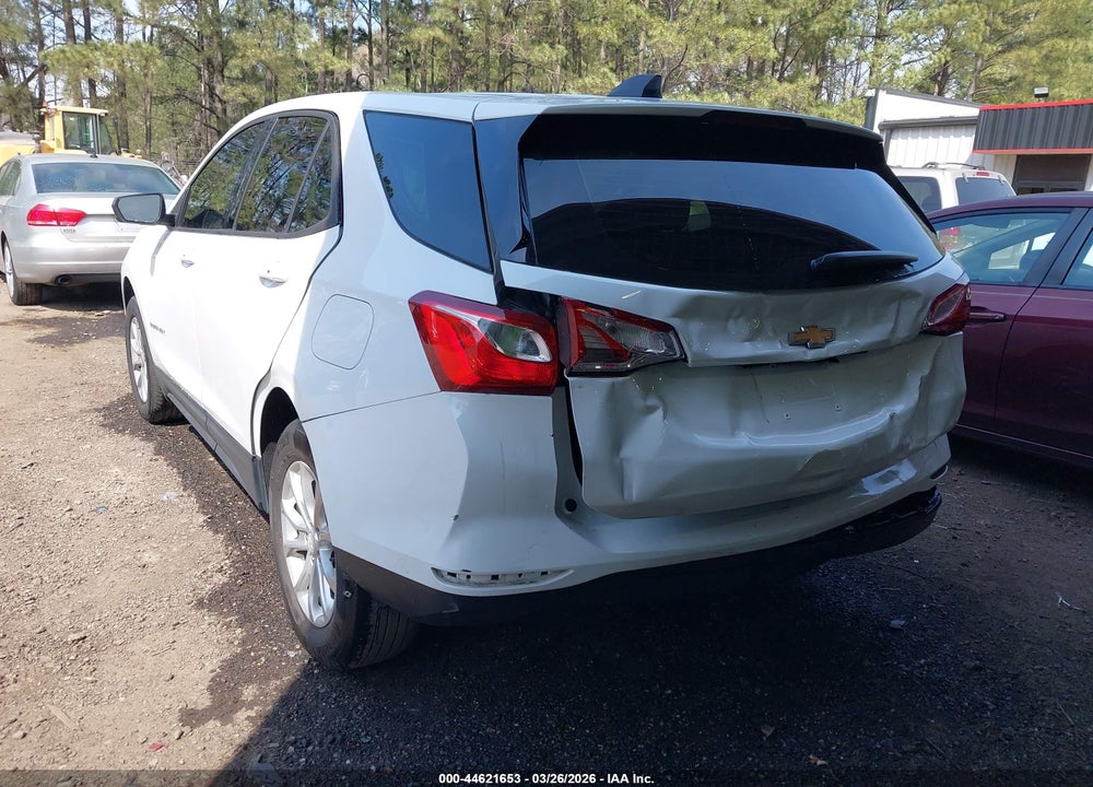 2019 CHEVROLET EQUINOX LS VIN: 2GNAXSEV8K6171810