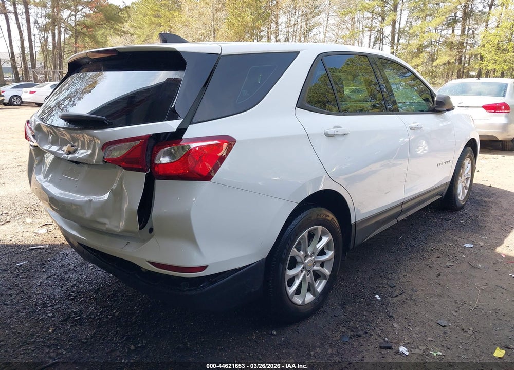 2019 CHEVROLET EQUINOX LS VIN: 2GNAXSEV8K6171810