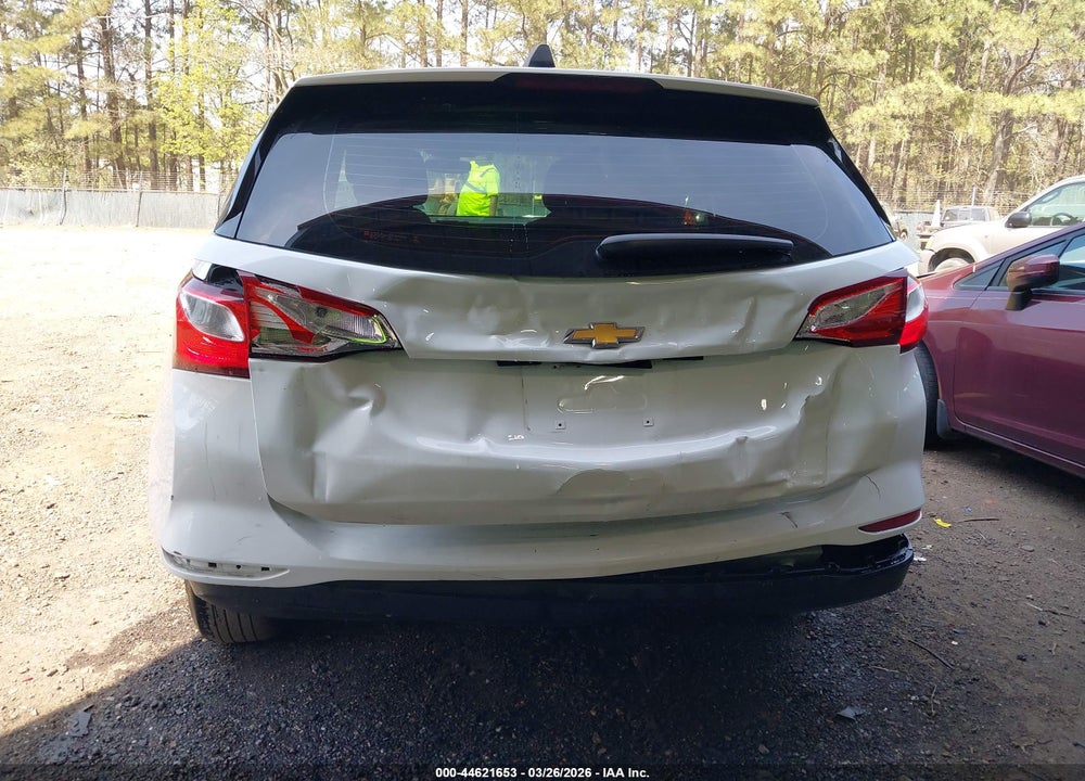2019 CHEVROLET EQUINOX LS VIN: 2GNAXSEV8K6171810