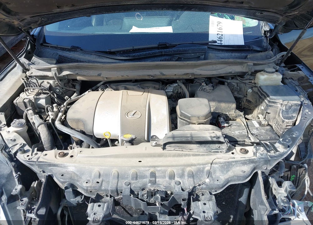 2017 LEXUS RX 350 VIN: 2T2BZMCAXHC061668