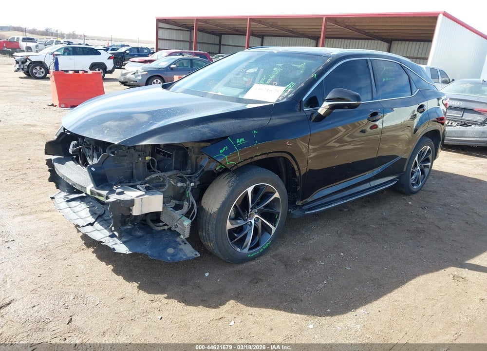 2017 LEXUS RX 350 VIN: 2T2BZMCAXHC061668