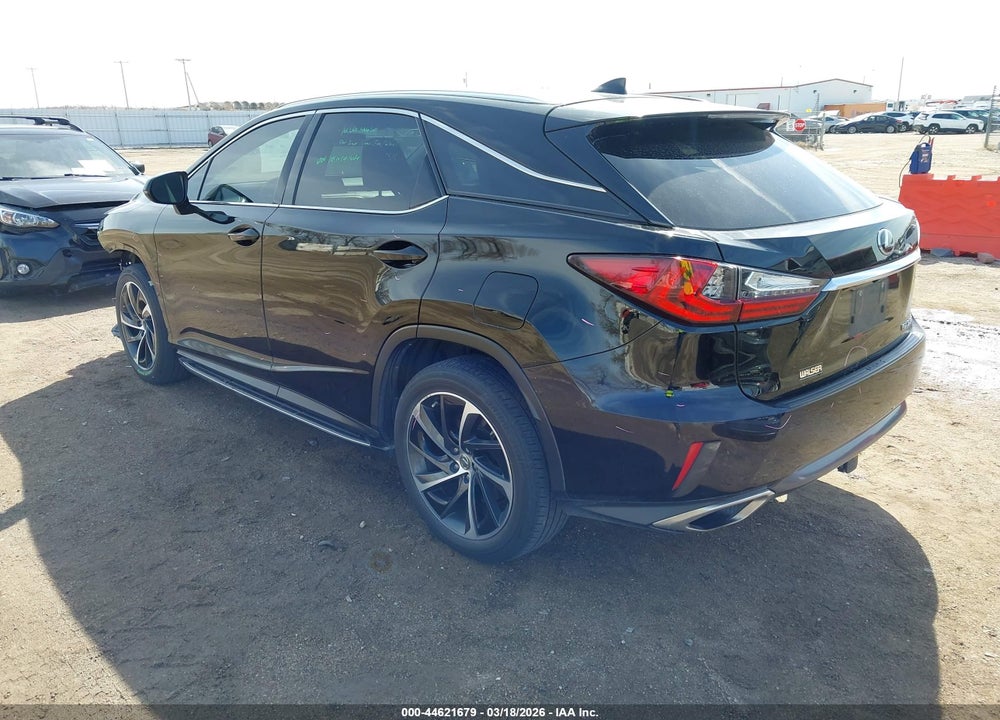 2017 LEXUS RX 350 VIN: 2T2BZMCAXHC061668