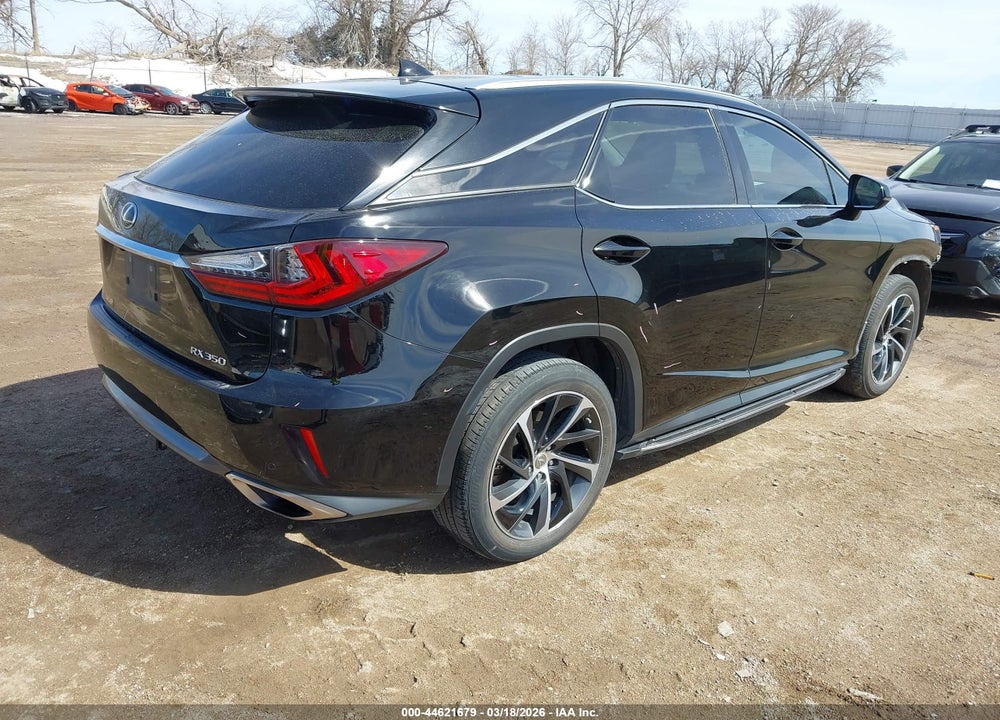 2017 LEXUS RX 350 VIN: 2T2BZMCAXHC061668