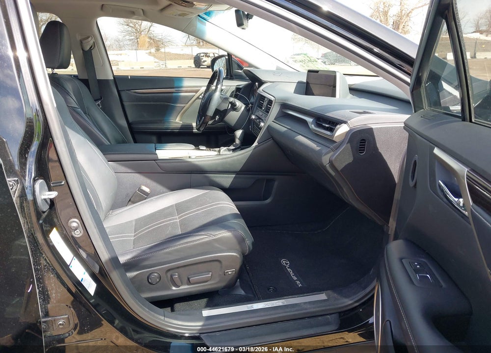 2017 LEXUS RX 350 VIN: 2T2BZMCAXHC061668