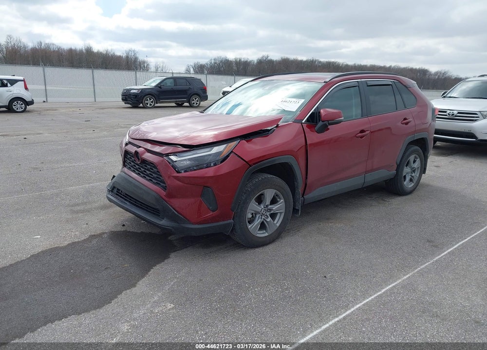 2025 TOYOTA RAV4 HYBRID XLE VIN: 4T3RWRFVXSU190238