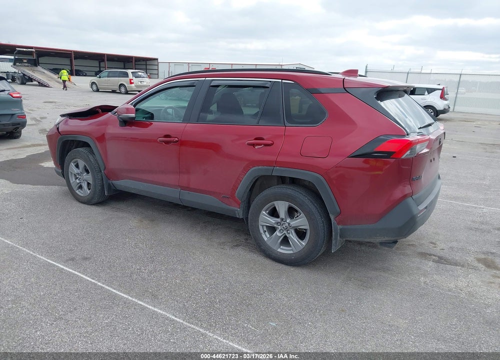 2025 TOYOTA RAV4 HYBRID XLE VIN: 4T3RWRFVXSU190238