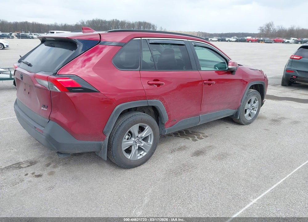 2025 TOYOTA RAV4 HYBRID XLE VIN: 4T3RWRFVXSU190238
