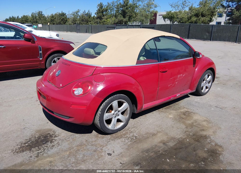 2006 VOLKSWAGEN NEW BEETLE 2.5/2.5 (A6) VIN: 3VWSF31Y36M326634