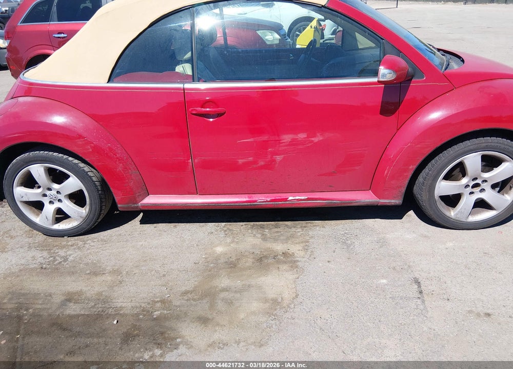 2006 VOLKSWAGEN NEW BEETLE 2.5/2.5 (A6) VIN: 3VWSF31Y36M326634