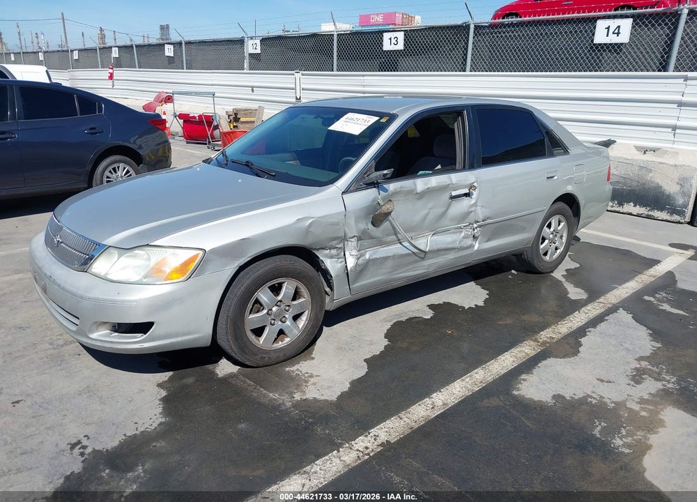 2002 TOYOTA AVALON XL VIN: 4T1BF28B72U232028