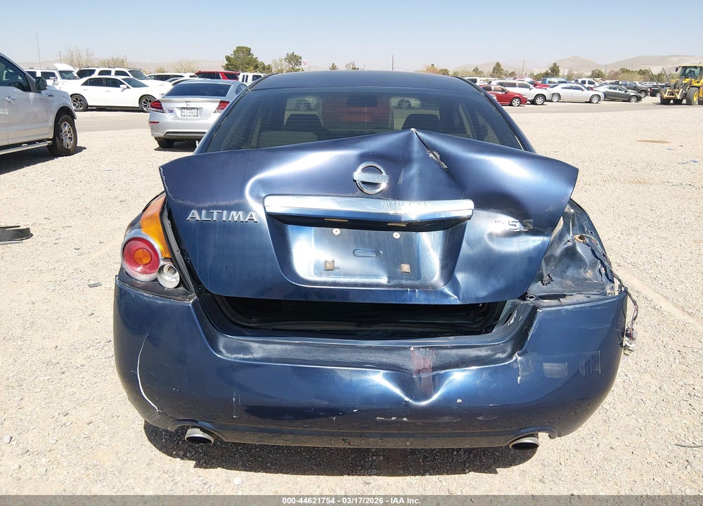 2008 NISSAN ALTIMA 2.5 S VIN: 1N4AL21E88C170432