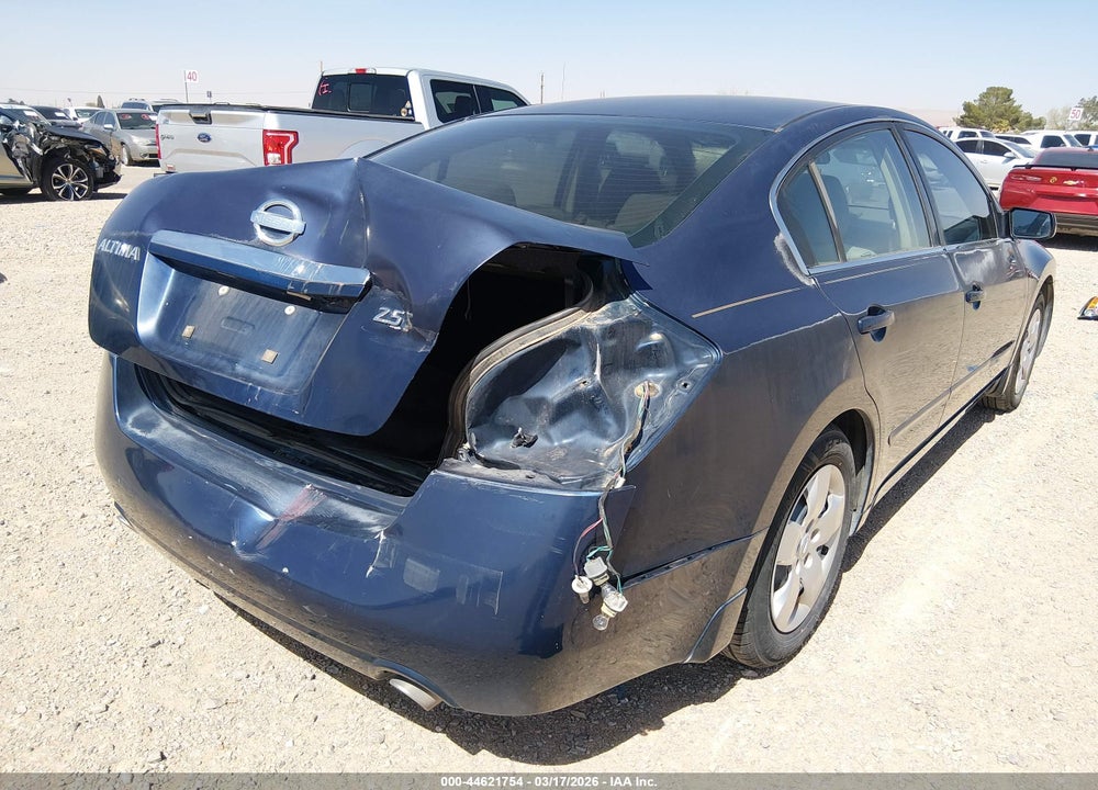 2008 NISSAN ALTIMA 2.5 S VIN: 1N4AL21E88C170432