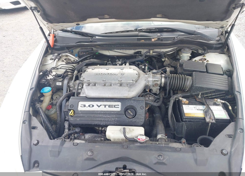 2003 HONDA ACCORD 3.0 EX VIN: 1HGCM66553A077678