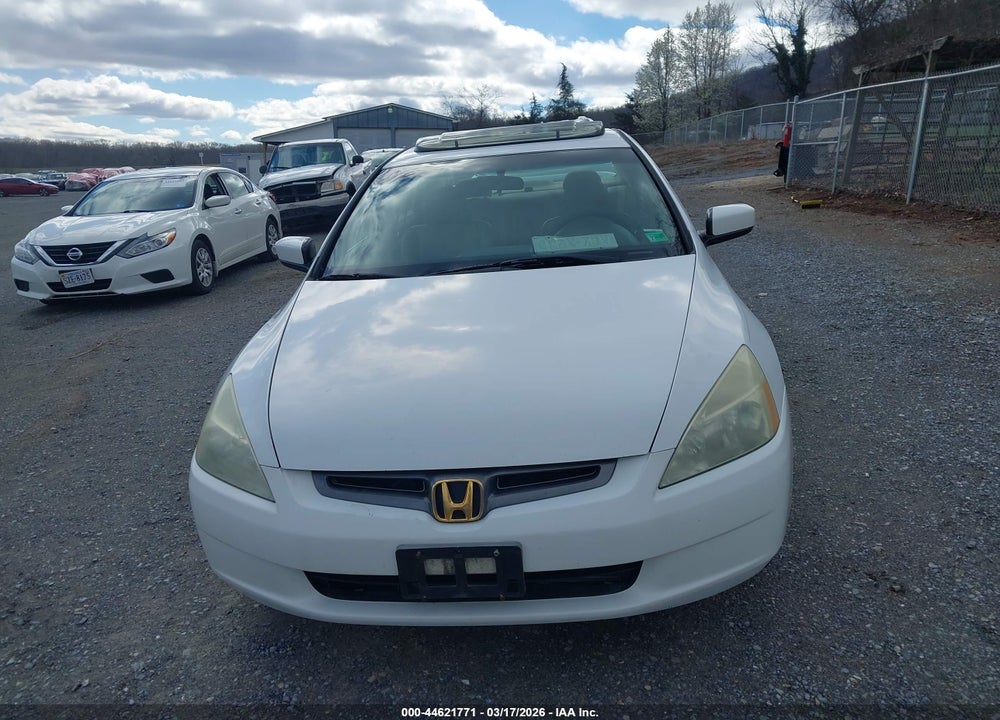 2003 HONDA ACCORD 3.0 EX VIN: 1HGCM66553A077678