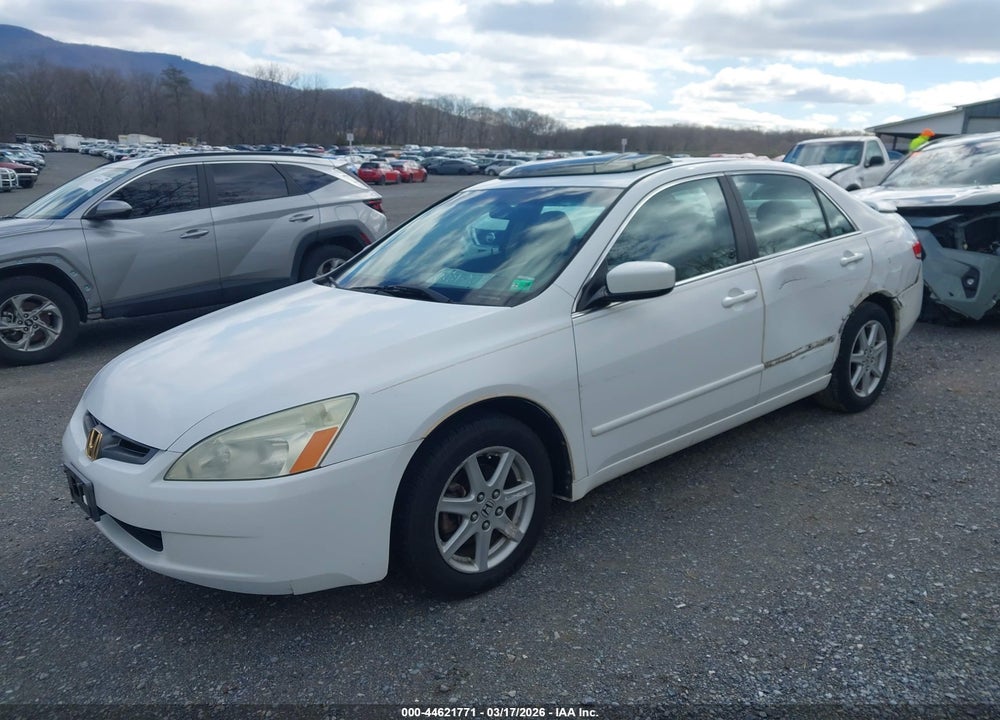 2003 HONDA ACCORD 3.0 EX VIN: 1HGCM66553A077678