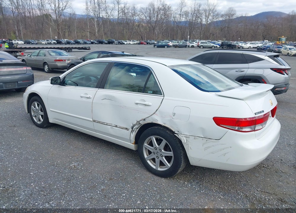 2003 HONDA ACCORD 3.0 EX VIN: 1HGCM66553A077678
