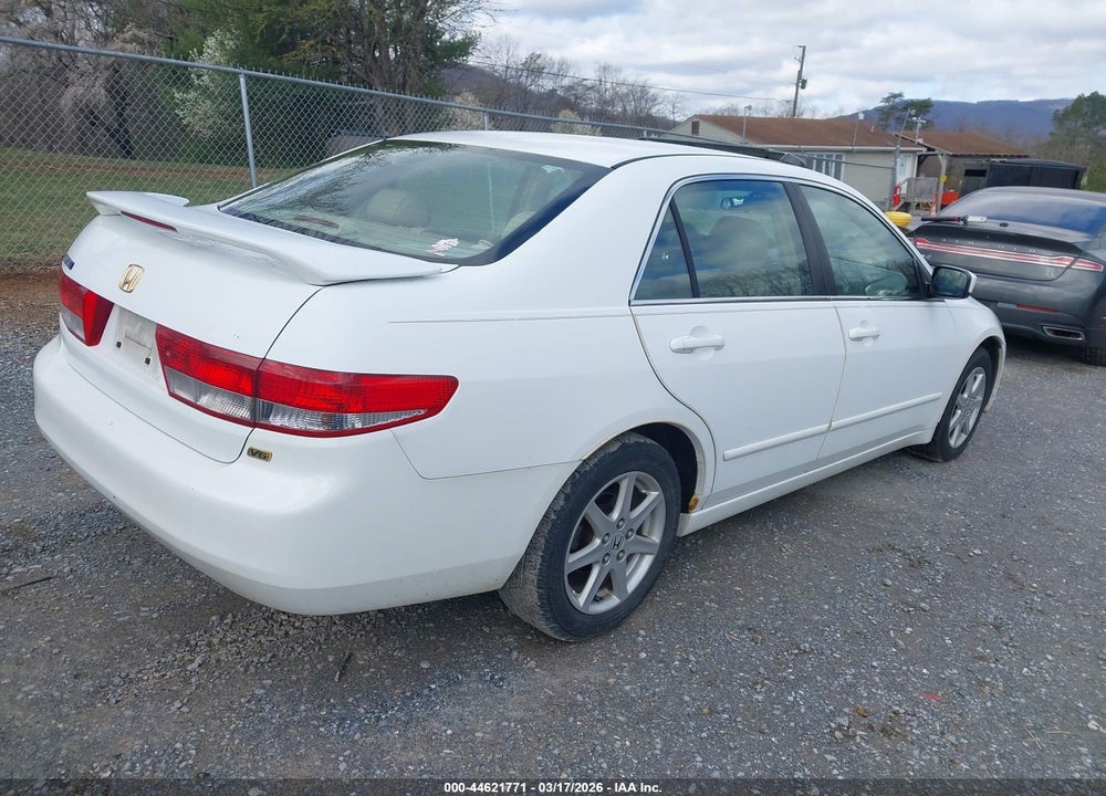 2003 HONDA ACCORD 3.0 EX VIN: 1HGCM66553A077678