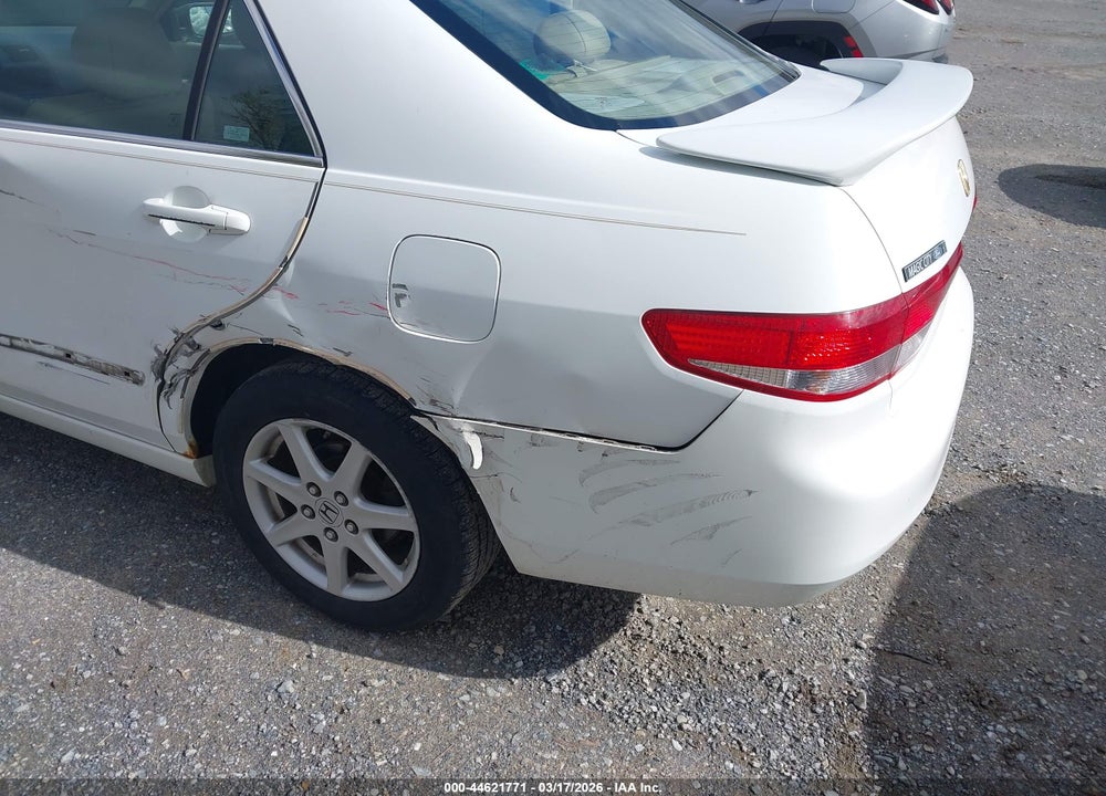 2003 HONDA ACCORD 3.0 EX VIN: 1HGCM66553A077678
