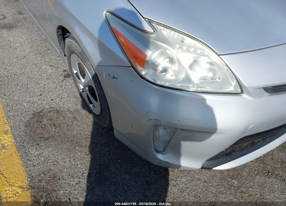 2012 TOYOTA PRIUS TWO VIN: JTDKN3DU9C5425569