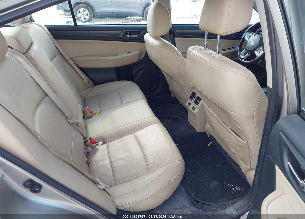2015 SUBARU LEGACY 2.5I LIMITED VIN: 4S3BNBN67F3039663