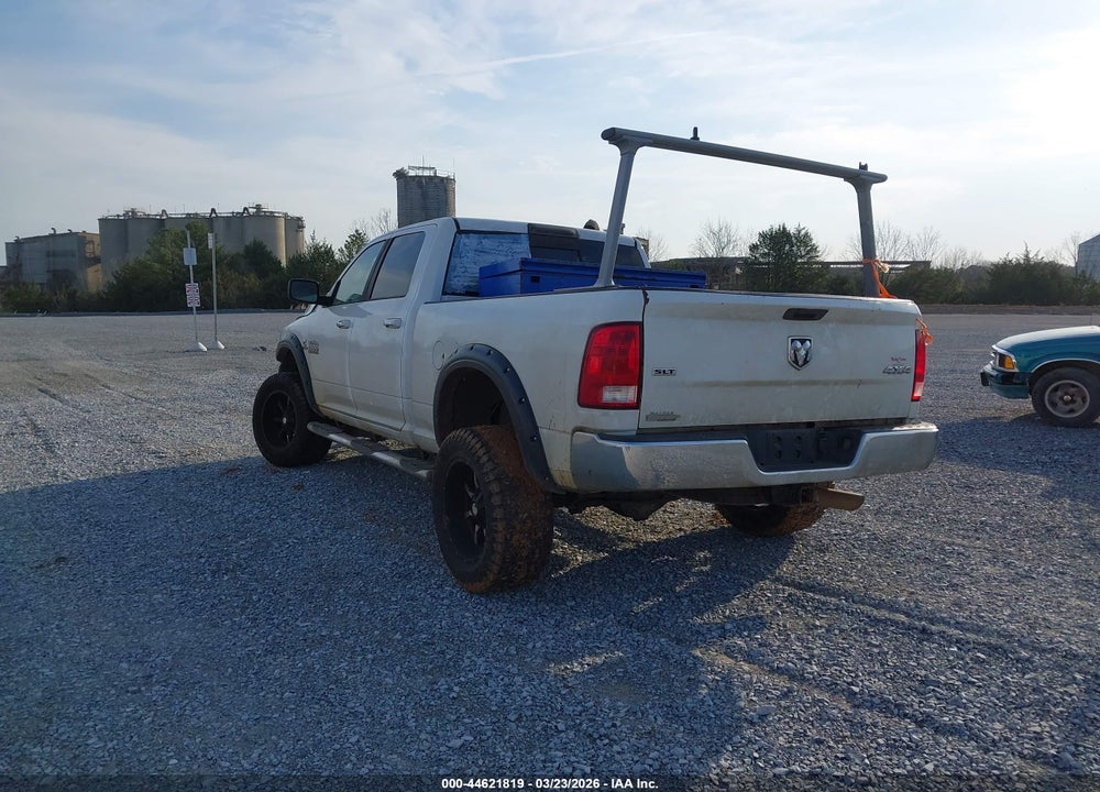 2015 RAM 2500 SLT VIN: 3C6UR5DL9FG548521