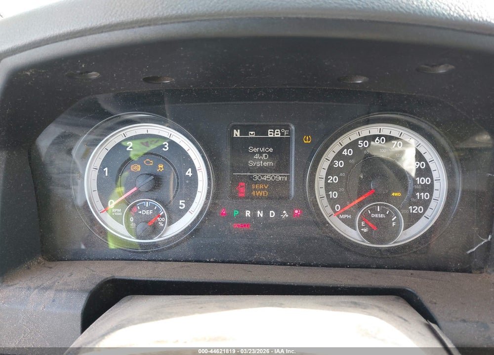 2015 RAM 2500 SLT VIN: 3C6UR5DL9FG548521