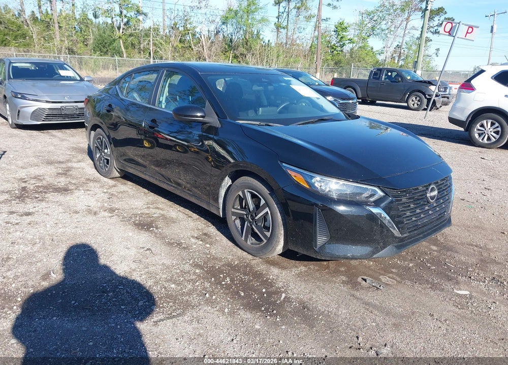 2024 NISSAN SENTRA SV XTRONIC CVT VIN: 3N1AB8CV5RY241661