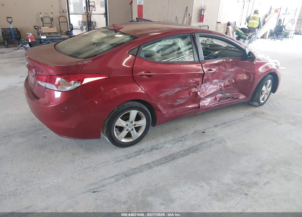 2011 HYUNDAI ELANTRA GLS (ULSAN PLANT) VIN: KMHDH4AE8BU161490